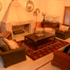 7. Imvelo Safari Lodges   Camelthorn Lodge   Lounge area