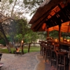 Bar and garden view PKP