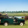 game drive, lake kariba and matusadona national park, zimbabwe