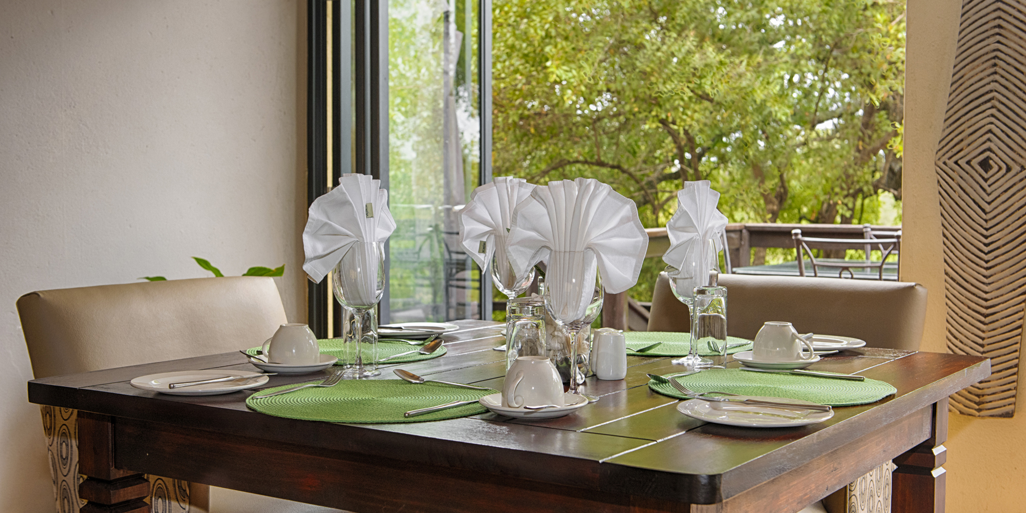 12. Dining Room View