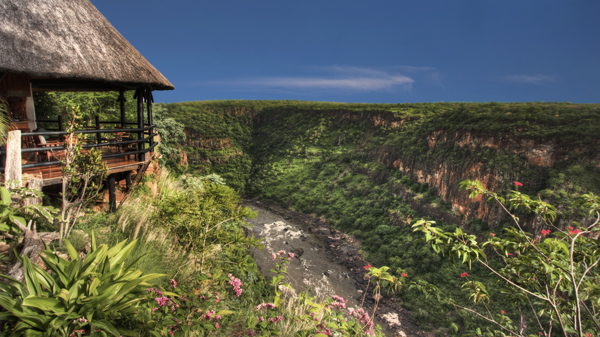11. Imvelo Safari Lodges   Gorges Lodge   Beautiful views!