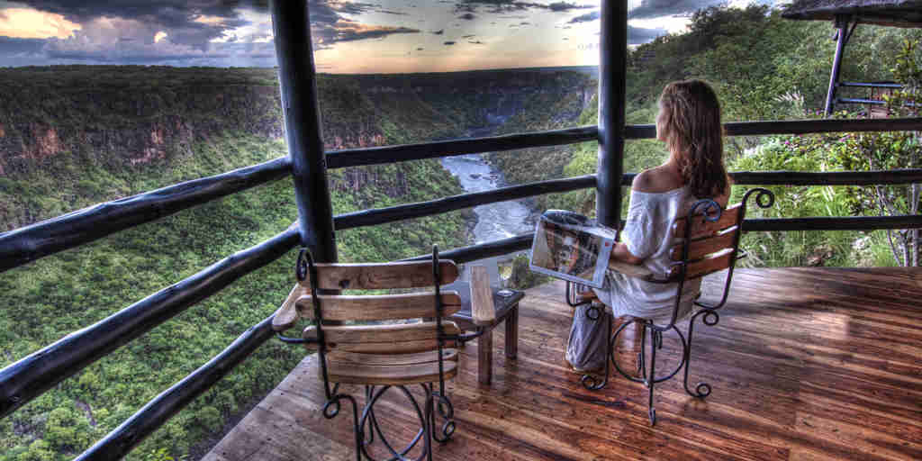 12. Imvelo Safari Lodges   Gorges Lodge   Kick back and enjoy a sundowner with a view