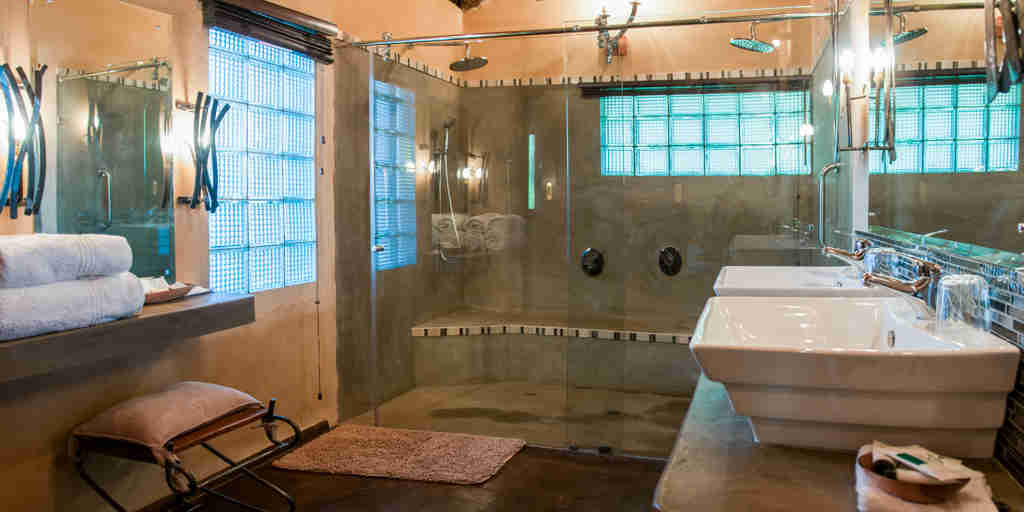 22. Imvelo Safari Lodges   Gorges Lodge   Refurbed Room Bathroom en suite