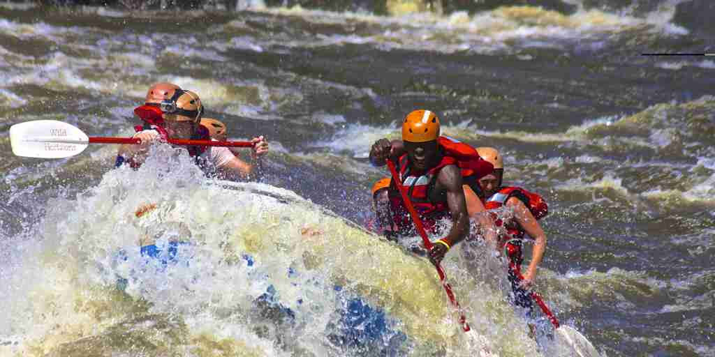 32. Imvelo Safari Lodges   Gorges Lodge  White water rafting close to the lodge