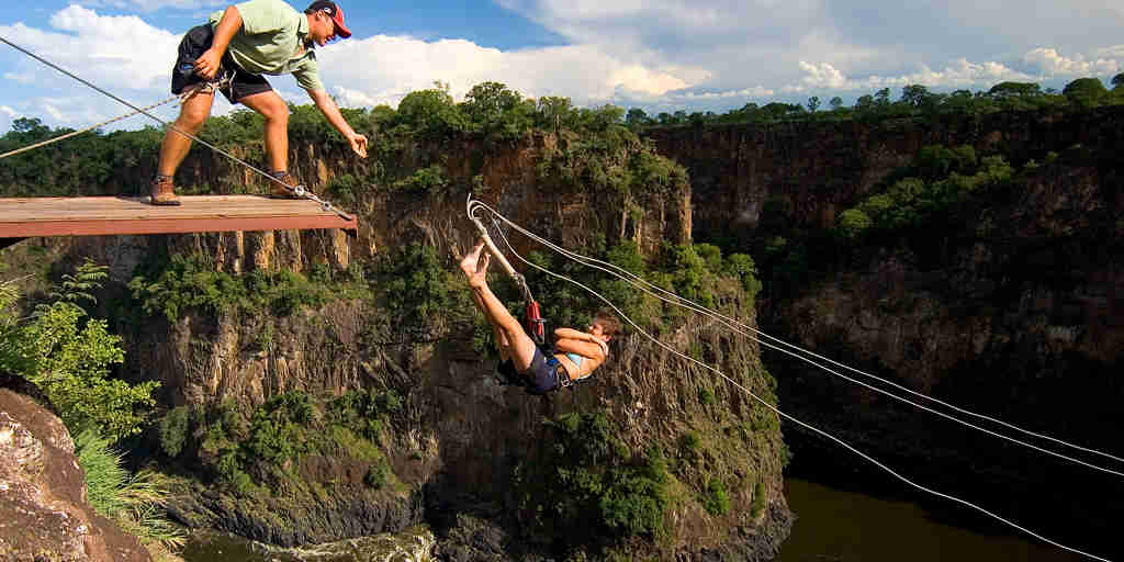 Victoria Falls Activities GorgeSwing
