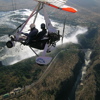 microflight over victoria falls, zimbabwe safaris