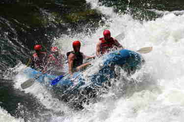 Victoria Falls Activities Rafting