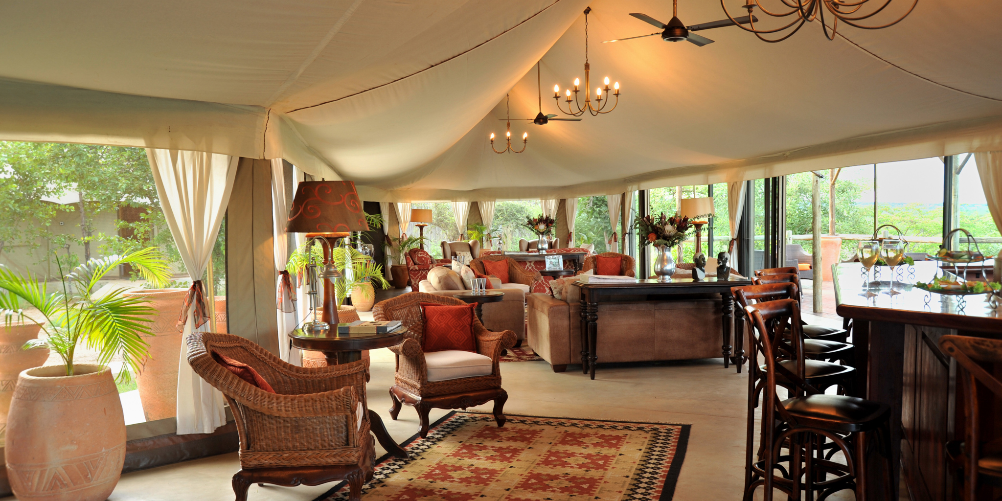 THE ELEPHANT CAMP MAIN LODGE INT