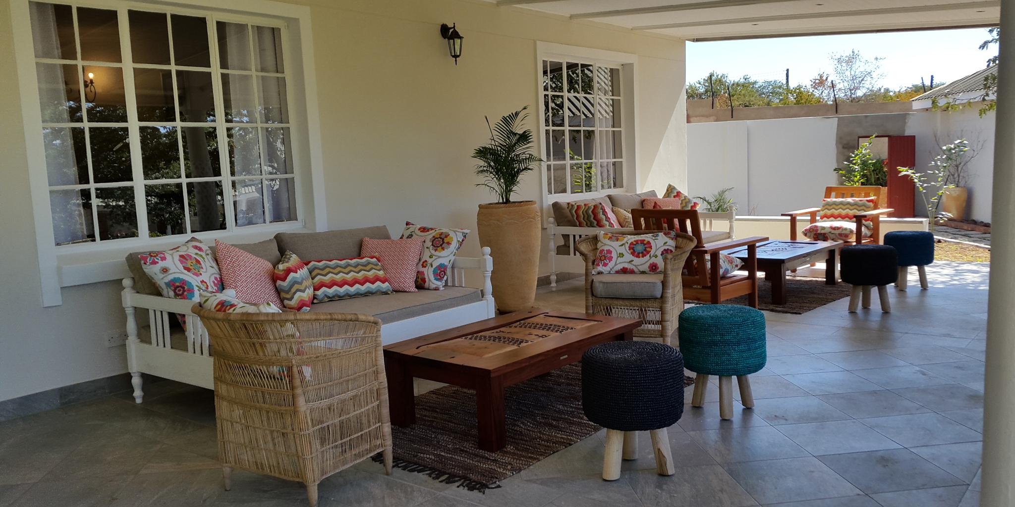 Outdoor Lounge on Veranda