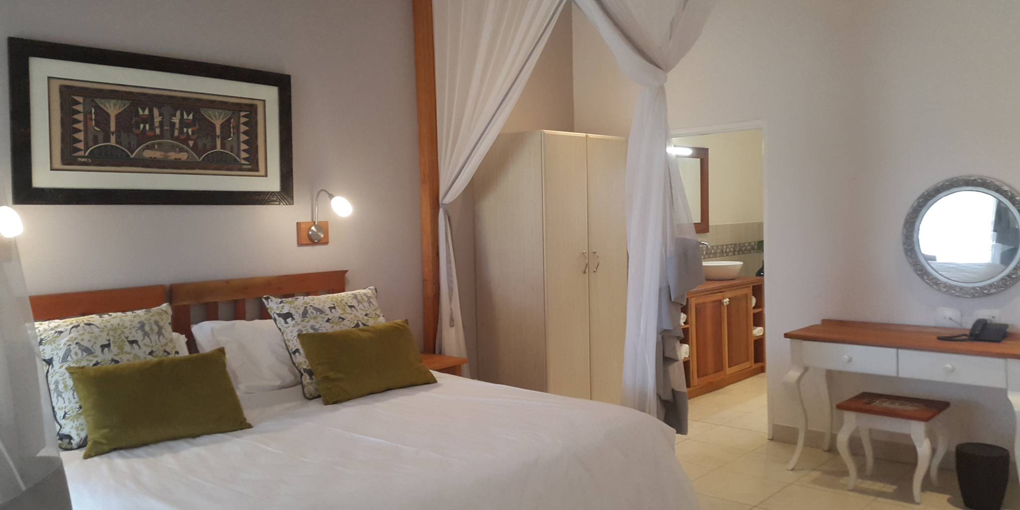 Pool View Room