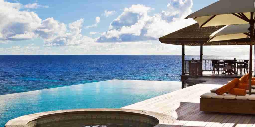 Fregate Island Private Private Pool Twin Residence Private Pool Deck