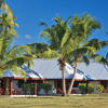Bird Island's Chalets. Exterior View