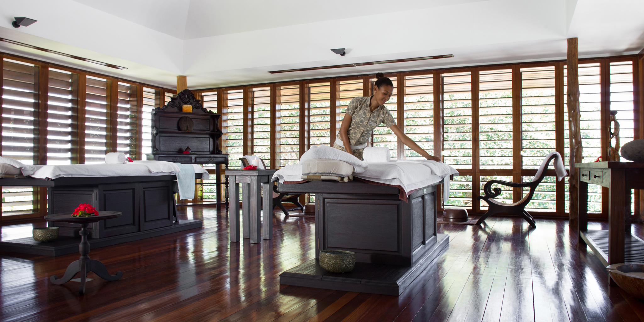 Fregate Island Private Rock Spa Treatment
