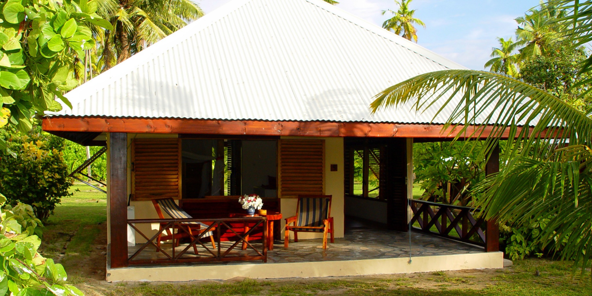 Chalet Exterior  Bird island