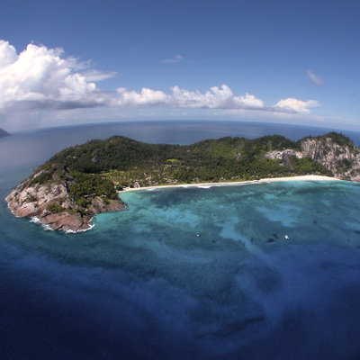 private island view, seychelles, africa safari destination