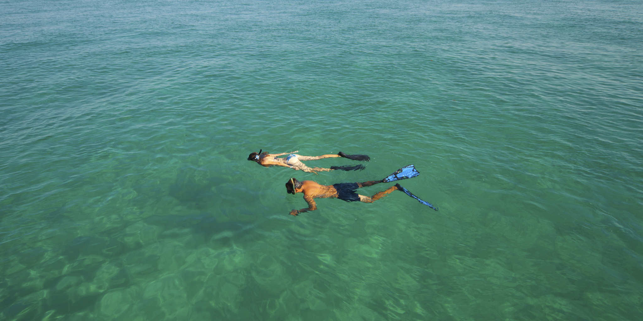 Snorkelling, Azura Benguerra, Bazaruto, Mozambique 