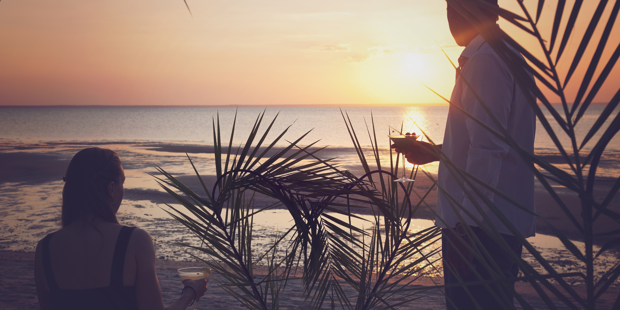 Azura Benguerra sundowners couple 1