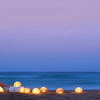 Beach romance