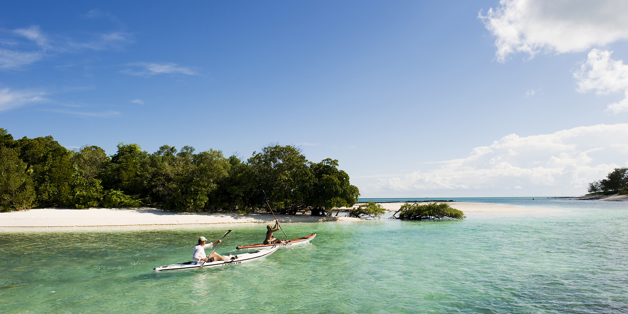 Activities at Vamizi Island Kayaking