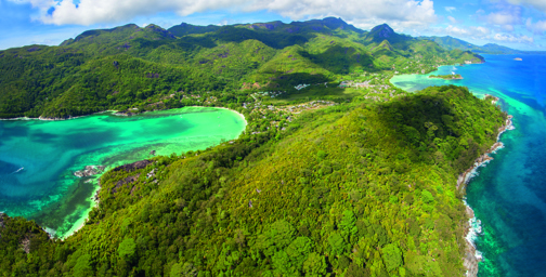Aerial View, Constance Ephelia, Mahe, Seychelles
