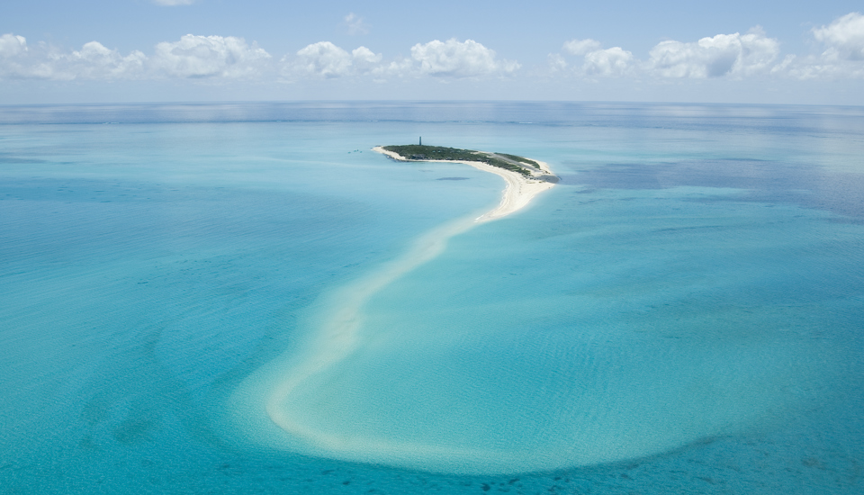 Medjumbe Island Aerial 2