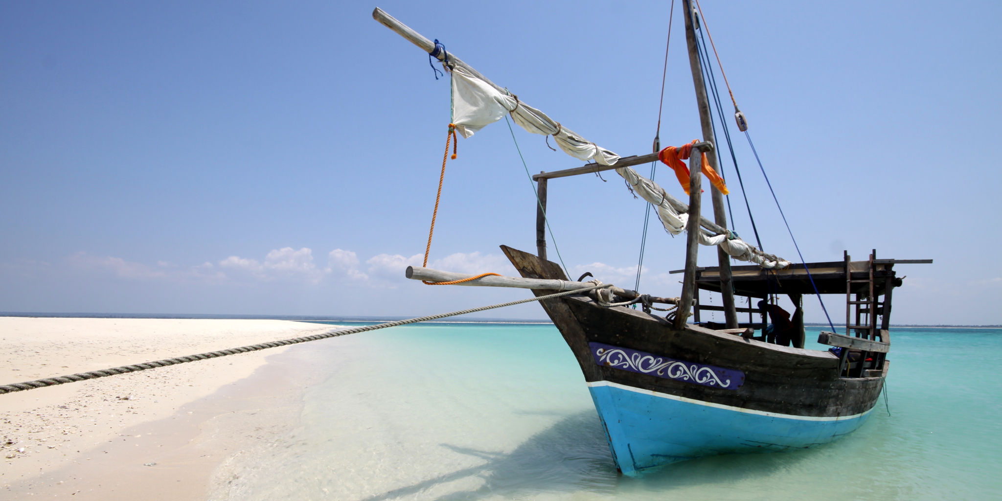 Dhow safari transport