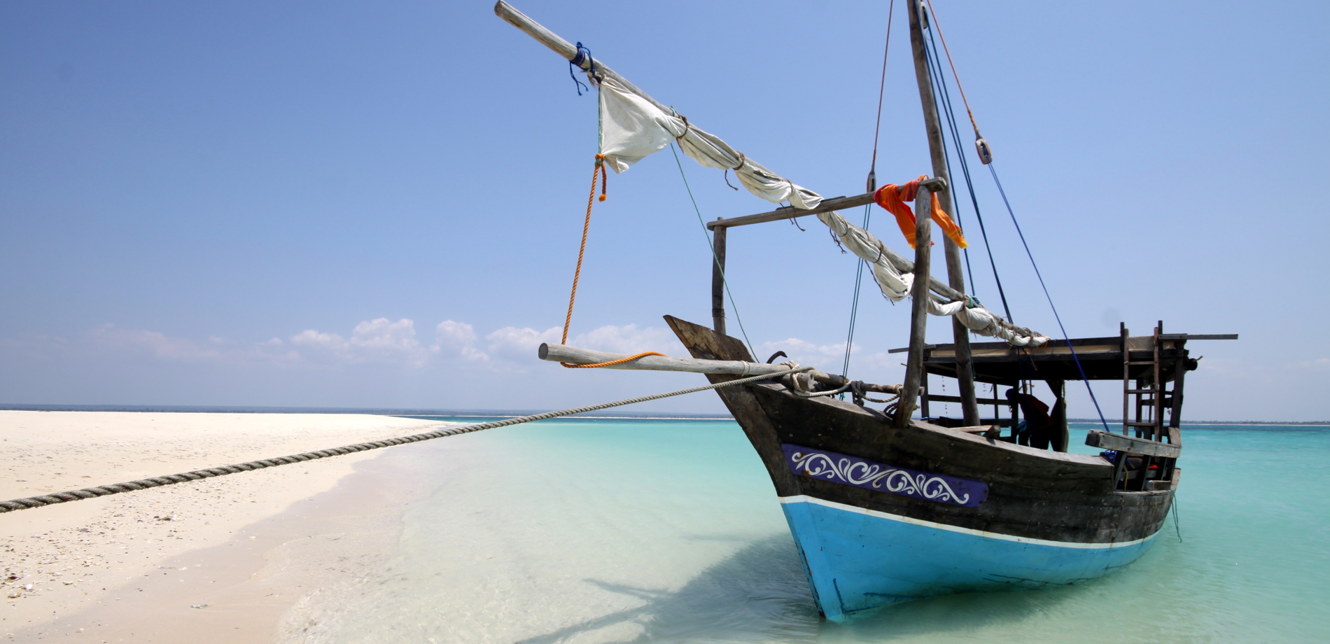 Dhow safari transport