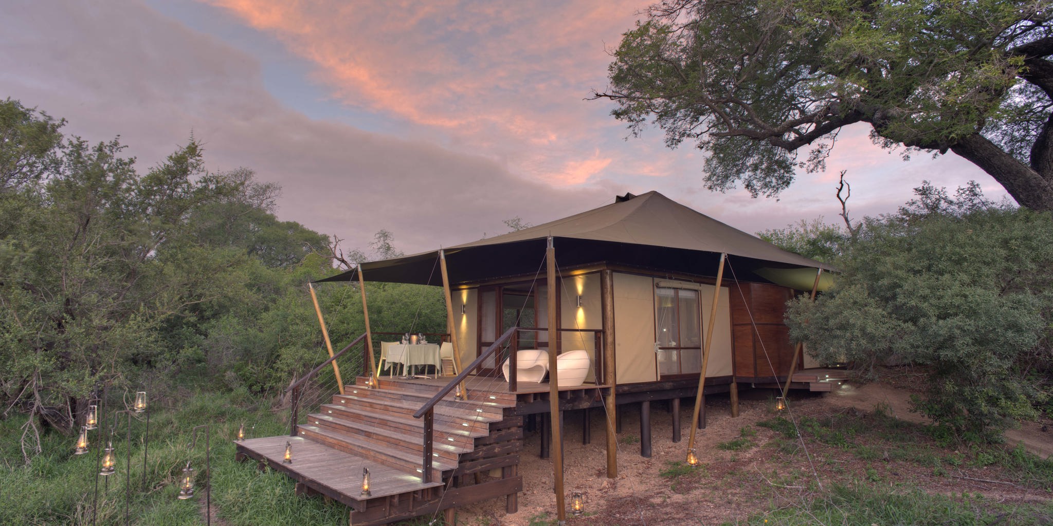 Exterior andBeyond Ngala Tented Camp South Africa
