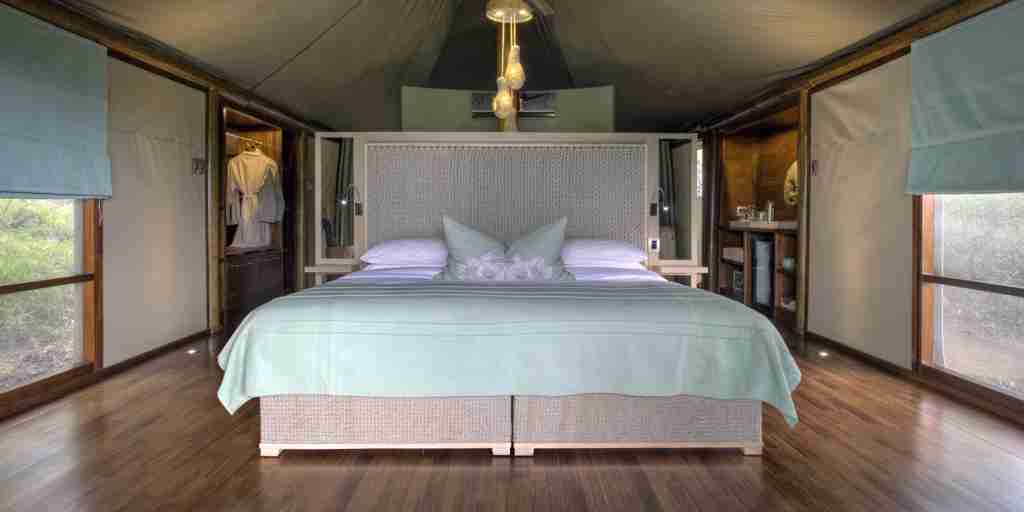 Luxurious Tented Suite andBeyond Ngala Tented Camp