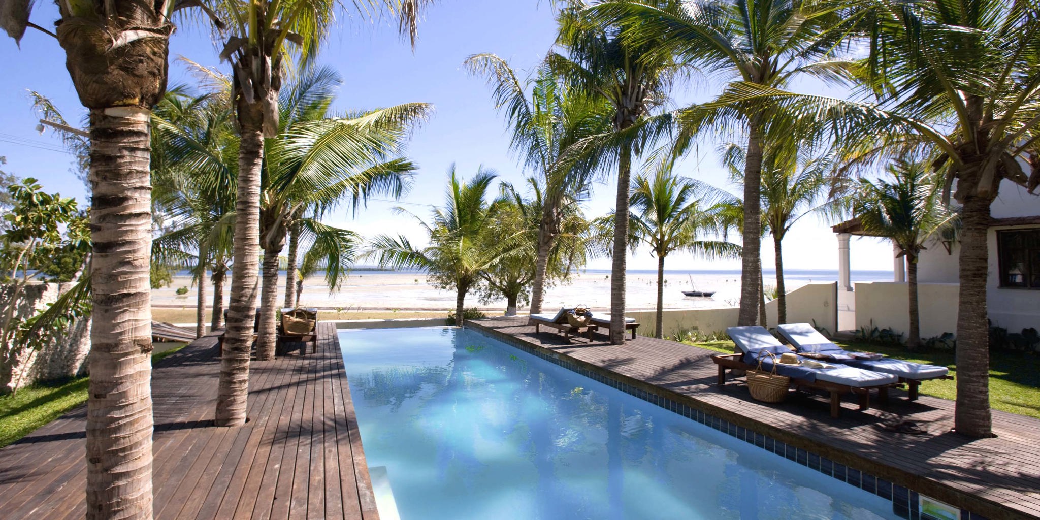 Ibo Island Lodge Swimming pool