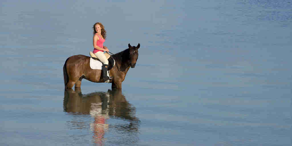 Benguerra Island Horse Riding 1
