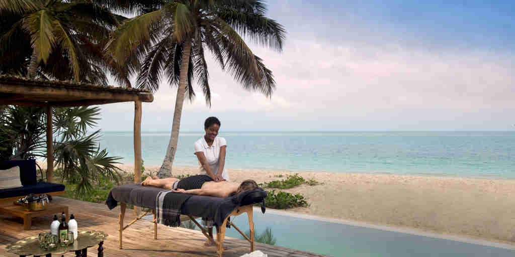 Benguerra Island Massage 1