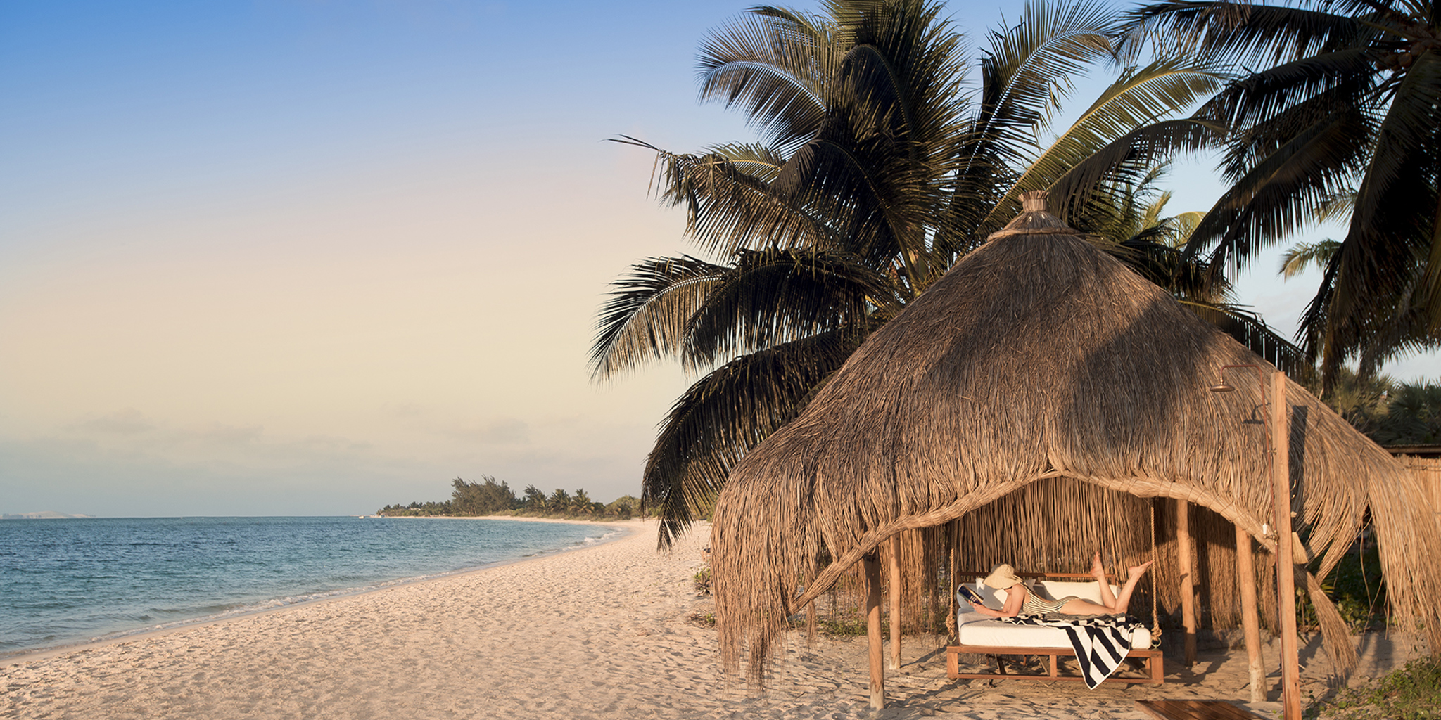 Benguerra Island Private Beach Sala
