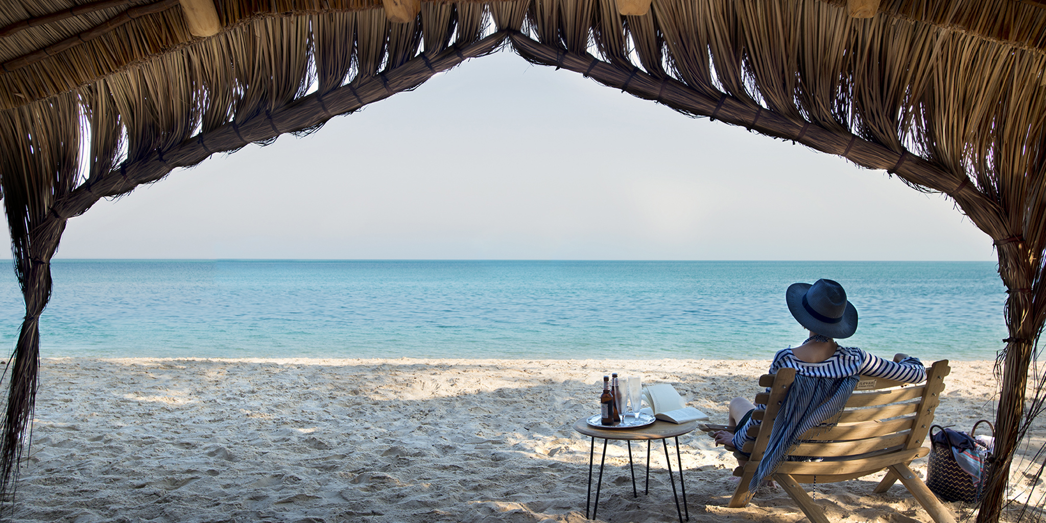Benguerra Island Private Beach Sala 1