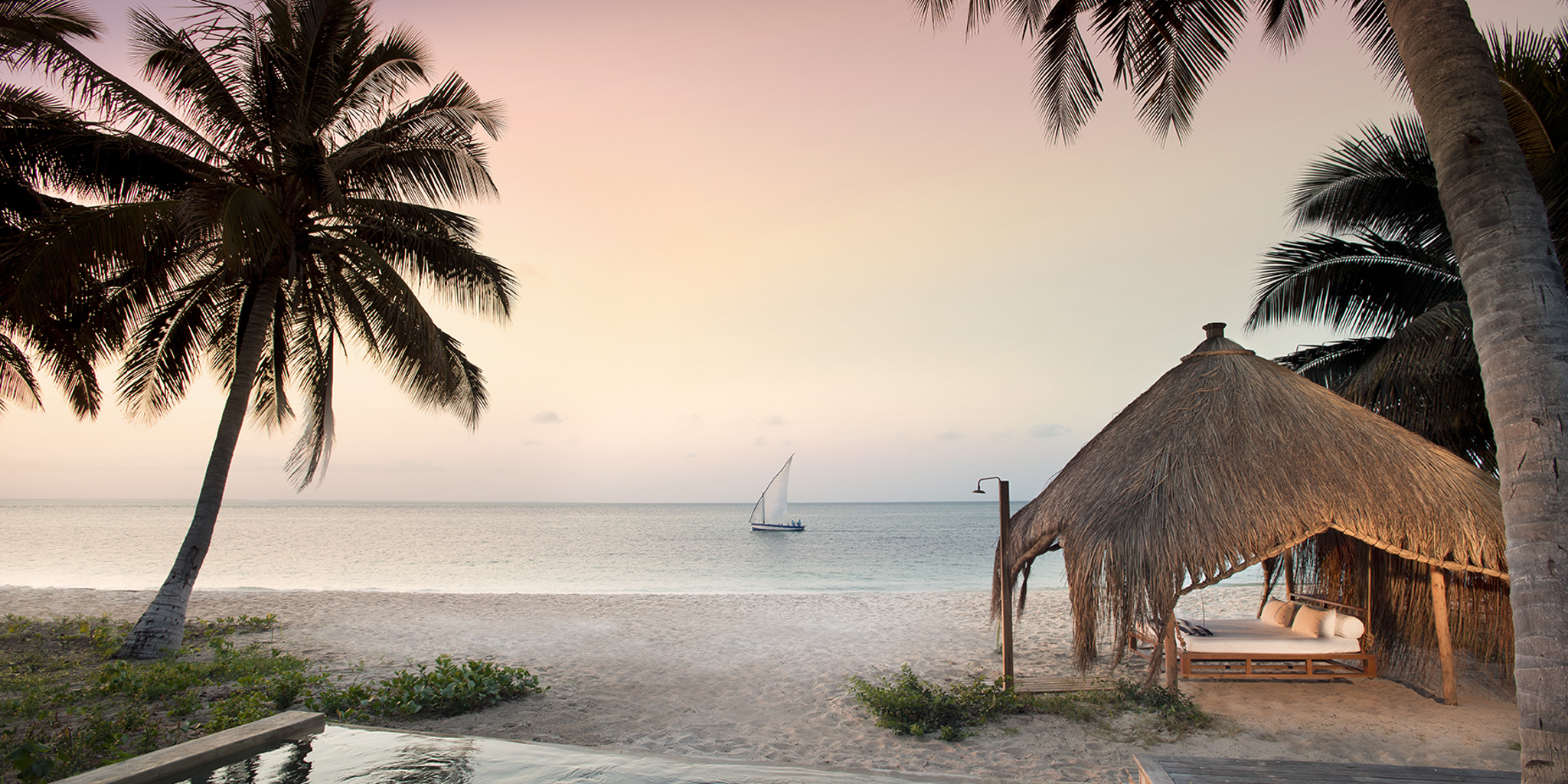 Benguerra Island Private Pool