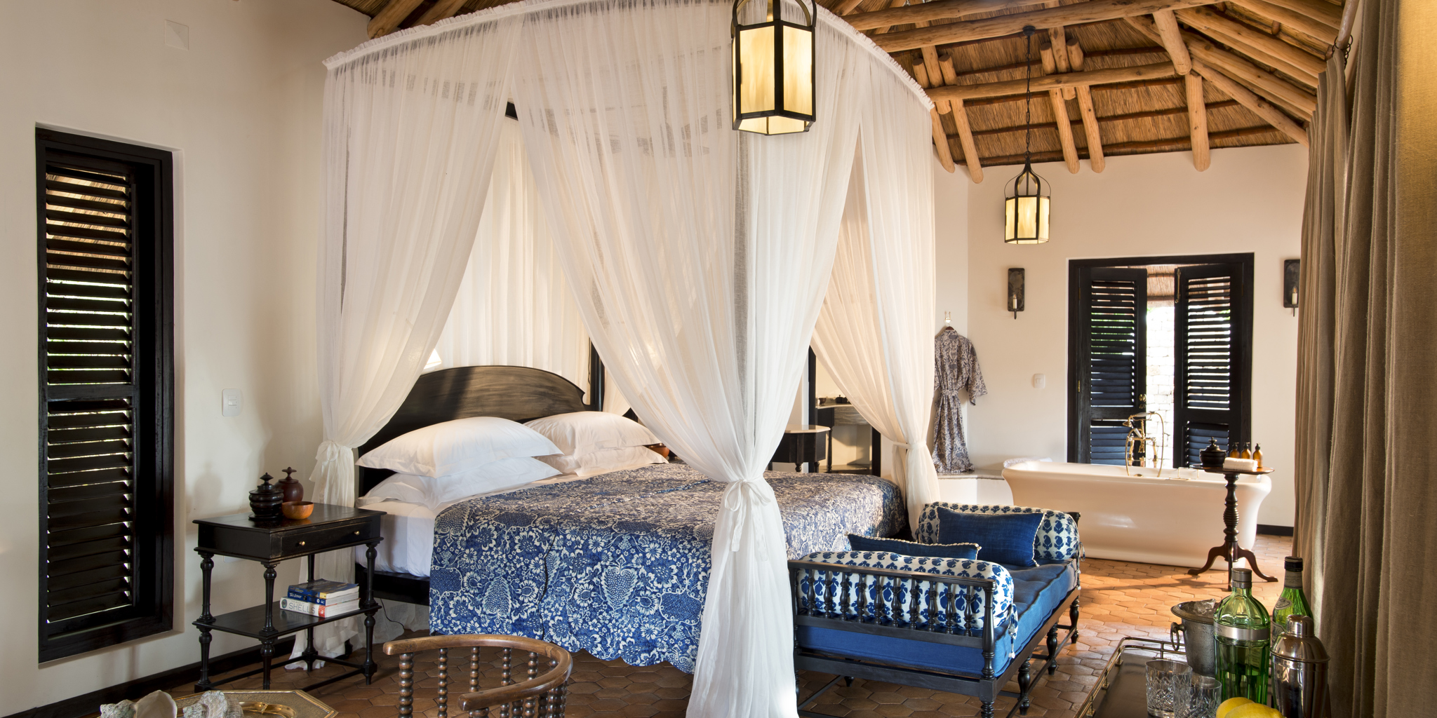 Casinha Interior Benguerra Island Mozambique
