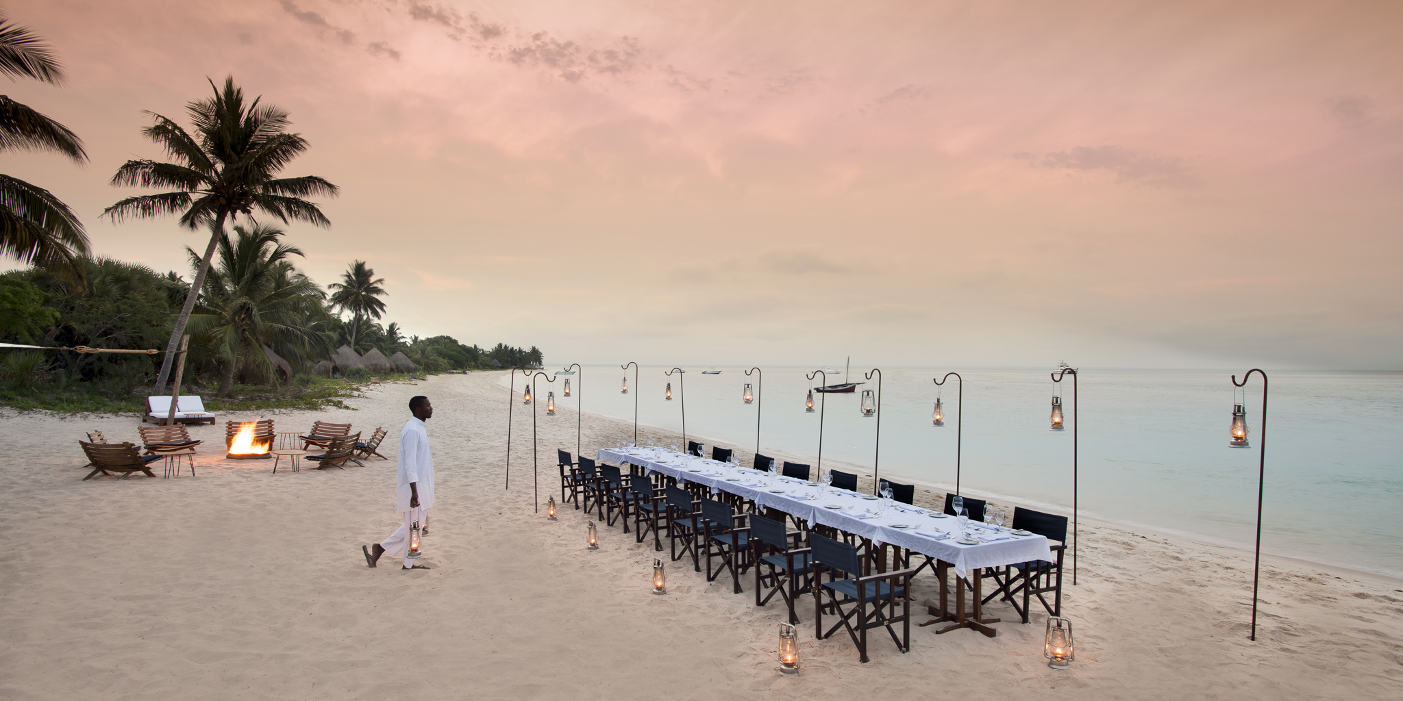Benguerra Island Beach Dining Group