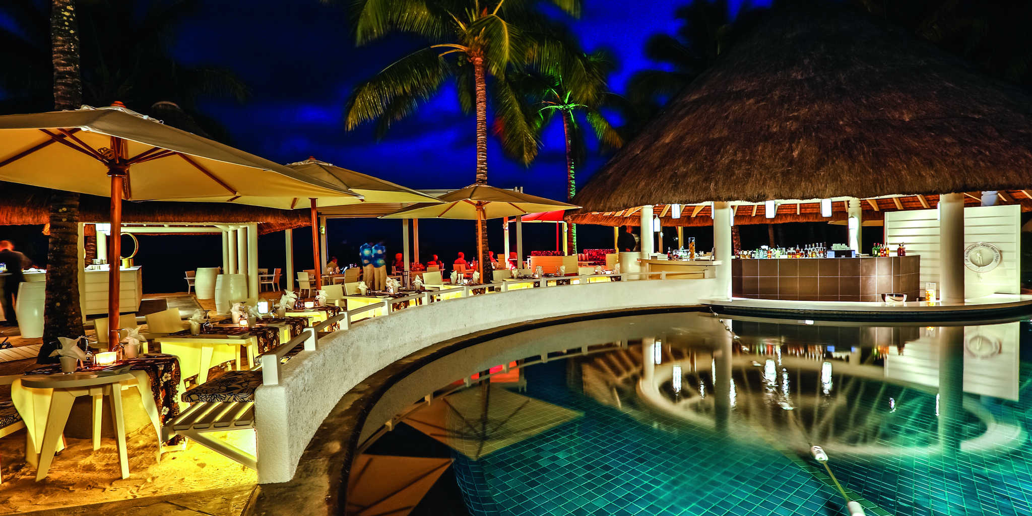 belle mare plage la kaze restaurant and bar 3