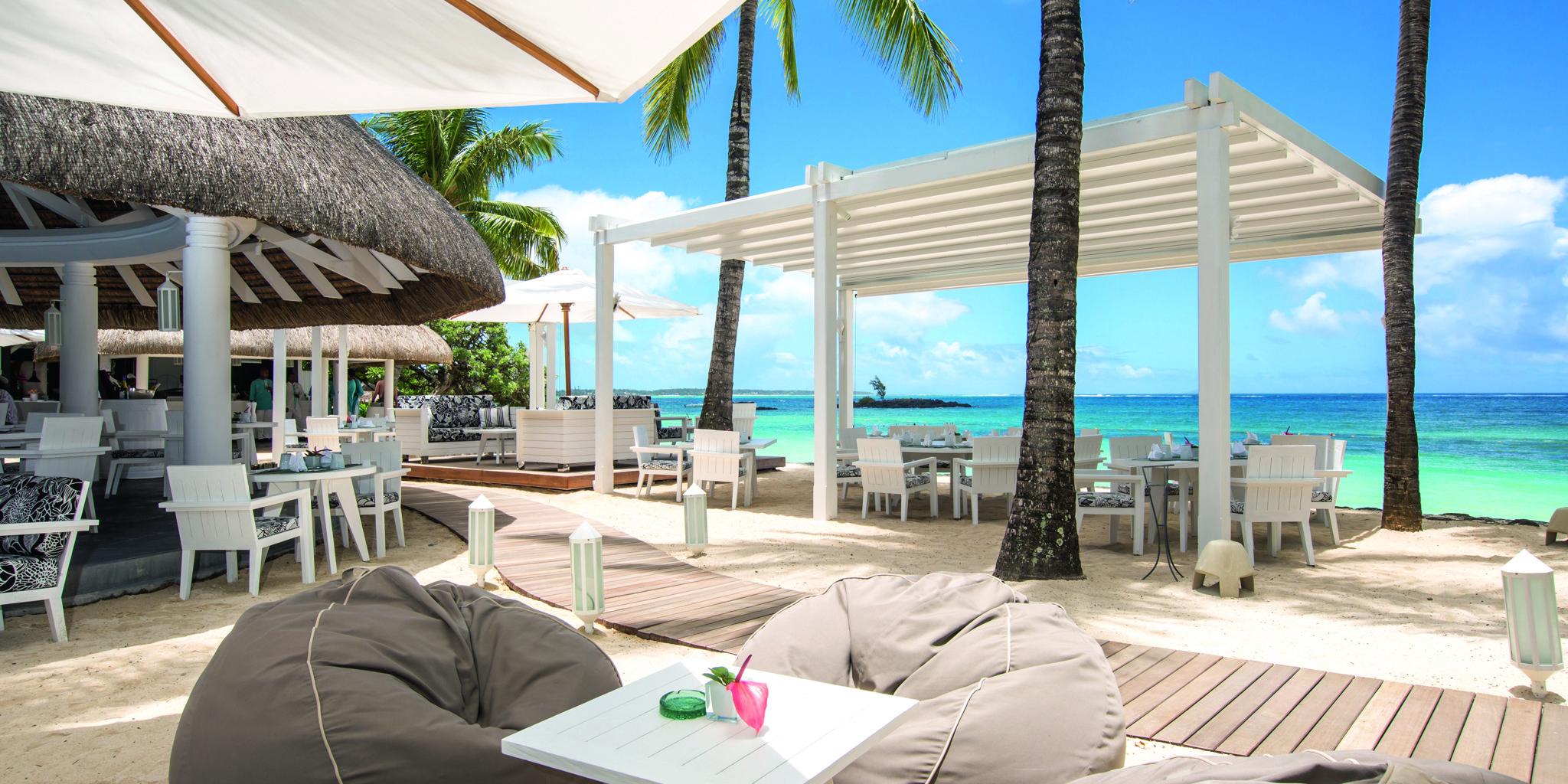 belle mare beach restaurant la kaze 16