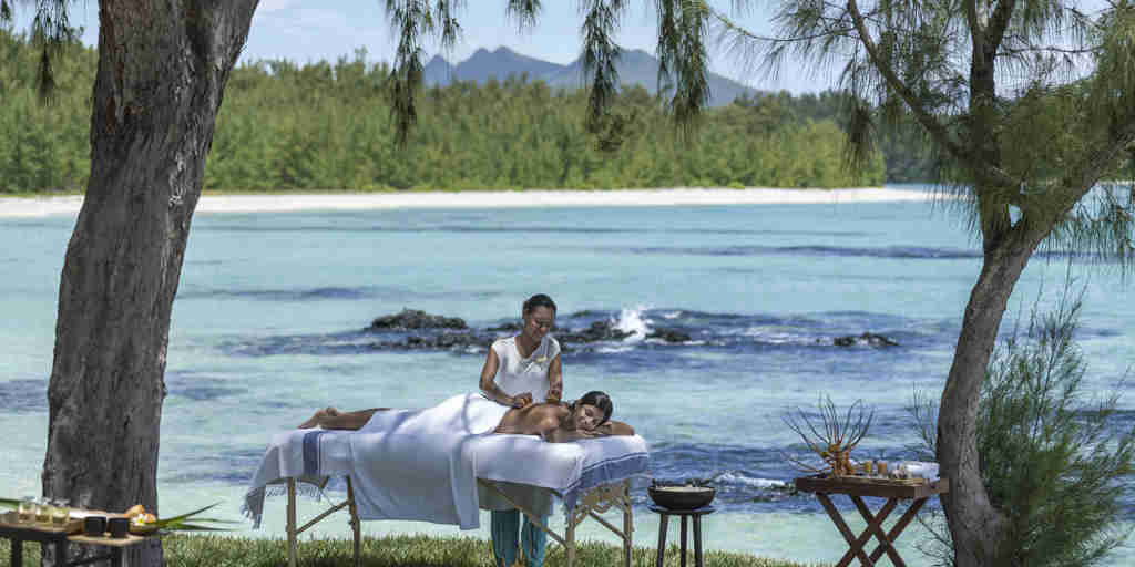 Outdoor Spa Massage