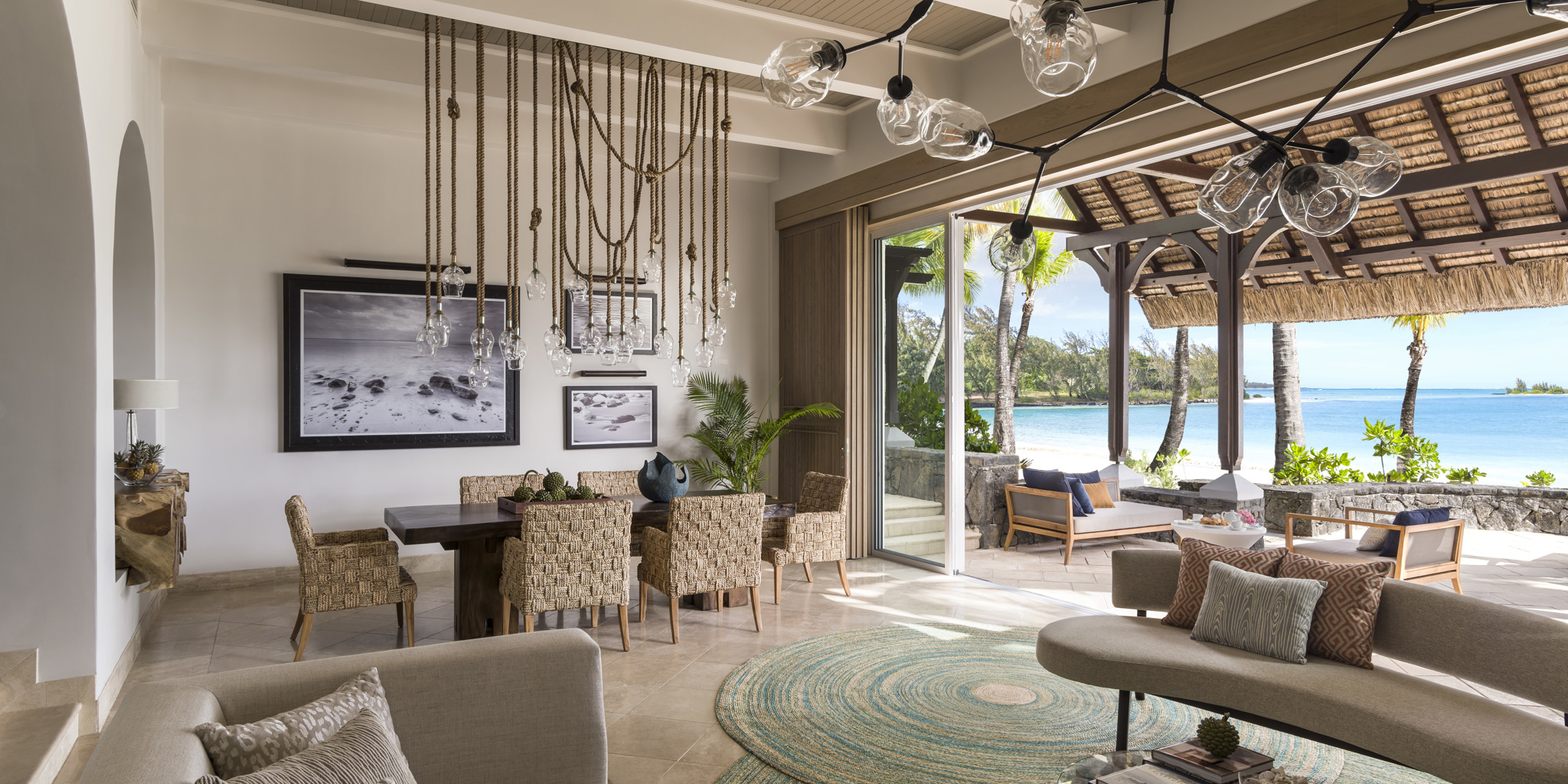 Shangri La Suite Living Area Daytime