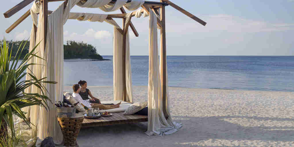 Dine By Design Beach Cabana