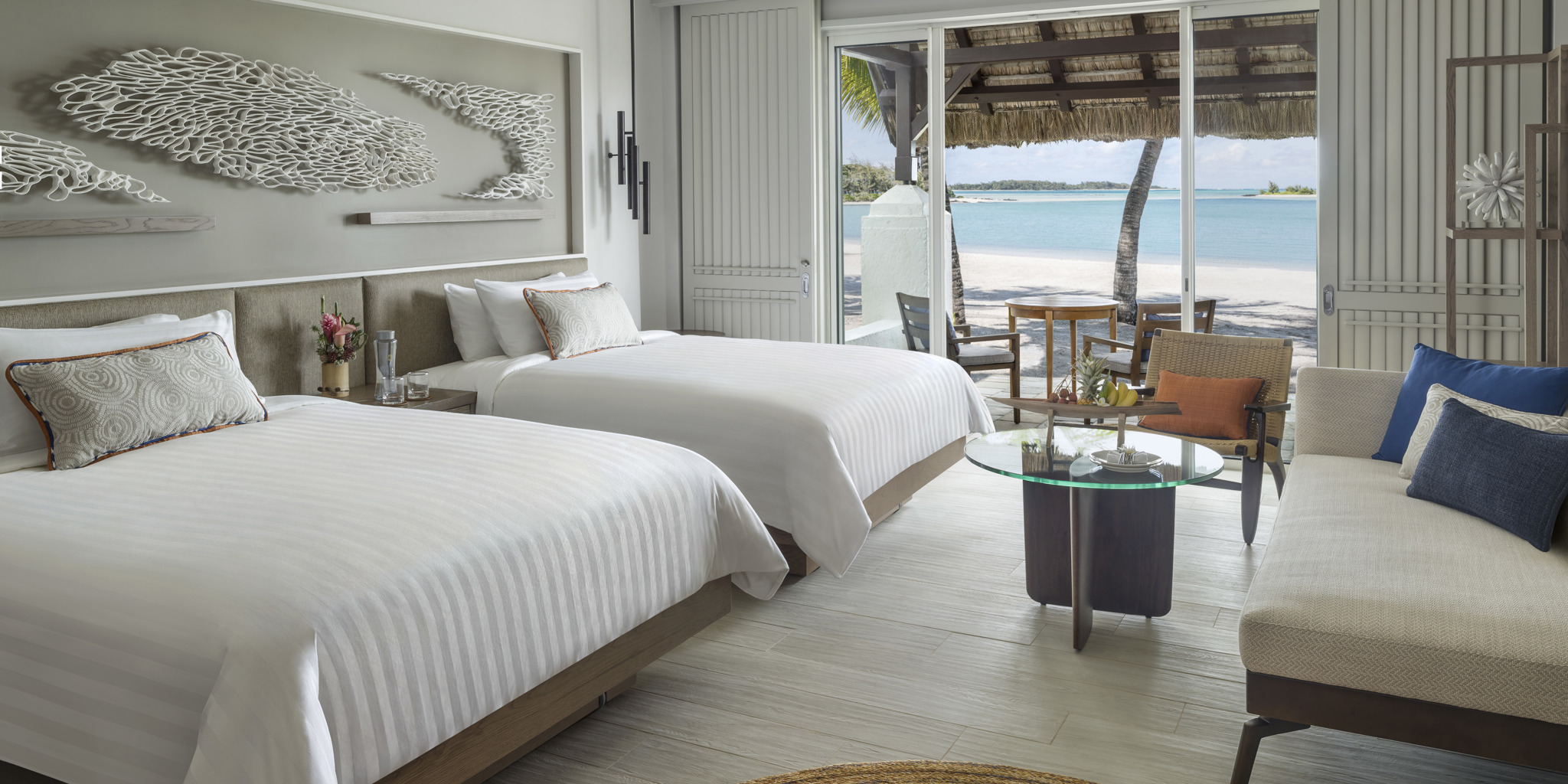 Hibiscus Deluxe Twin Beach Access