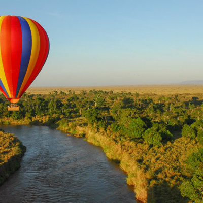 Hot Air Balloon, Angama Mara, Greater Mara, Kenya 