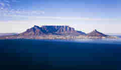 table mountain, cape town, south africa safaris