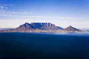 table mountain, cape town, south africa safaris