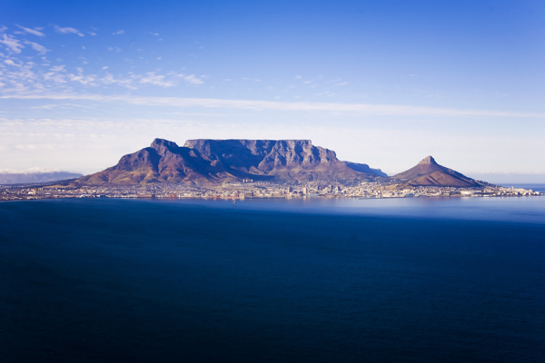 table mountain, cape town, south africa safaris