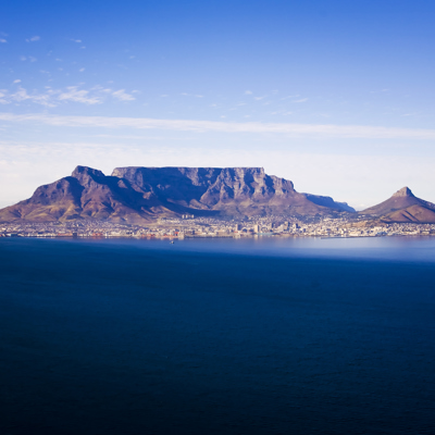 table mountain, cape town, south africa safaris