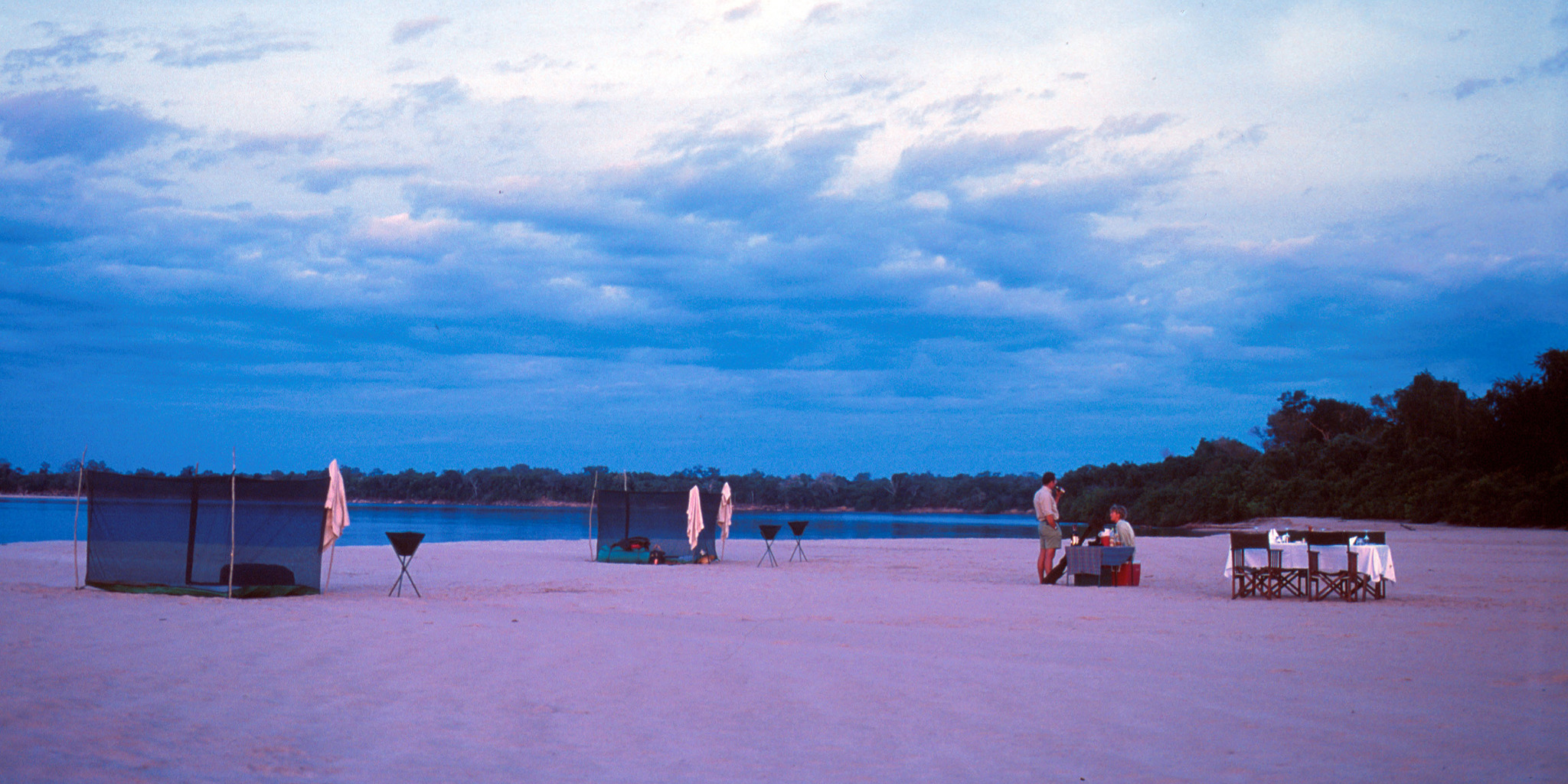 Sand Rivers Selous flycamp   Nomad Tanzania