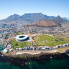 cape town aerial view, south africa safaris